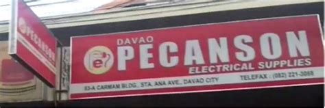 Davao Pecanson Enterprises And Electrical Supplies.
